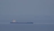 Grain ships carrying Ukrainian grain are seen in the Black Sea, amid Russia's attack on Ukraine, near Ukrainian port of Odesa, Ukraine, on October 30, 2022. REUTERS/Serhii Smolientsev