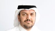 Chairman of the Board of Directors of the Qatari 'Estithmar Holding' Company Moutaz Al Khayyat 