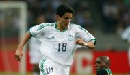 Saudi Arabia legend Nawaf Al Temyat in action, in this file photo.