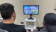 Students participate as part of the QU eSports Club Welcome Event