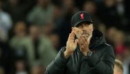 October 29, 2022 Liverpool manager Juergen Klopp applauds fans after the match REUTERS/Phil Noble