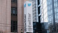 Twitter headquarters stands on Market Street on November 4, 2022 in San Francisco, California. David Odisho/Getty Images/AFP
