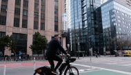 Twitter headquarters stands on Market Street on November 4, 2022 in San Francisco, California. Twitter Inc reportedly began laying off employees across its departments on Friday as new owner Elon Musk is reportedly looking to cut around half of the company's workforce. David Odisho/Getty Images/AFP