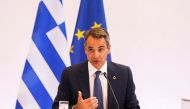 File photo: Greek Prime Minister Kyriakos Mitsotakis. (Reuters)