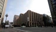 The Twitter headquarters are seen downtown in San Francisco, California, US, on November 4, 2022. REUTERS/Nathan Frandino