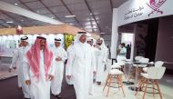Minister of Environment and Climate Change H E Dr. Sheikh Faleh bin Nasser bin Ahmed bin Ali Al Thani visiting Qatar’s pavilion on the sidelines of COP27 climate summit in Sharm El Sheikh, Egypt.
