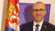 Slobodan Radeka, Charge d’Affaires at the Embassy of Serbia in Doha