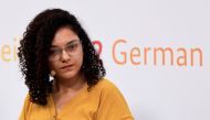 Sanaa Seif, sister of Egyptian-British hunger striker Alaa Abd el-Fattah, attends a talk at the COP27 climate summit in the Red Sea resort of Sharm el-Sheikh, Egypt, on November 8, 2022. REUTERS/Emilie Madi
