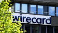 The logo of Wirecard AG is pictured at its headquarters in Aschheim, near Munich, Germany, on July 1, 2020. File Photo / Reuters
