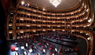 La Scala opera house re-opens to the public after being closed due to the coronavirus disease (COVID-19) pandemic, in Milan, Italy, May 10, 2021. File Photo / Reuters