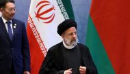 Iranian President Ebrahim Raisi attends a photo op session before an extended-format meeting of heads of the Shanghai Cooperation Organization (SCO) member states at a summit in Samarkand, Uzbekistan, on September 16, 2022.  File Photo / Reuters