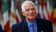 European Union Foreign Policy Chief Josep Borrell attends the European Union leaders' summit in Brussels, Belgium, October 20, 2022. (REUTERS/Piroschka van de Wouw)
