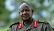 File Photo: Uganda’s President Yoweri Museveni. (REUTERS/Abubaker Lubowa)