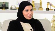 Minister of Social Development and Family H E Mariam bint Ali bin Nasser Al Misnad 
