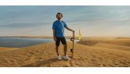 Andrea Pirlo exploring Qatar’s sand dunes.