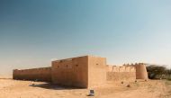 A view of Al Rekayat Fort.