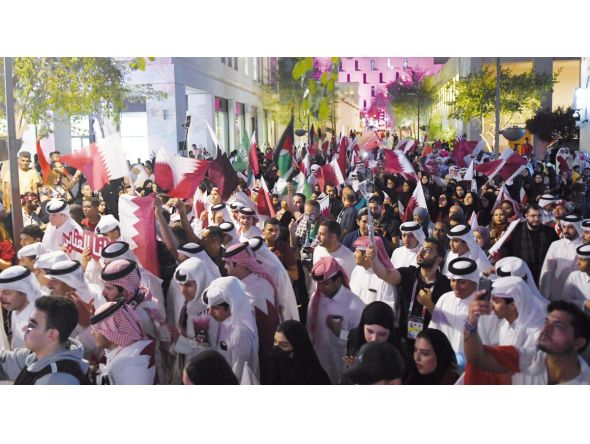 File photo of Al-Annabi fans 