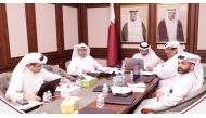 H E Sheikh Abdulaziz bin Thani Al Thani, CEO of QMC, heading Qatar's delegation at the meeting held virtually.