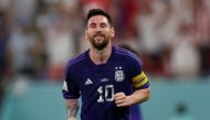 Argentina's Lionel Messi. (Reuters/Pedro Nunes)