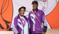 Rufaro Makambira-Chindalo with her son Kundai 