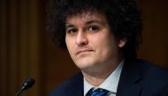 (FILES) In this file photo taken on February 09, 2022, Samuel Bankman-Fried, founder and CEO of FTX, testifies during a Senate Committee on Agriculture, Nutrition and Forestry hearing about 