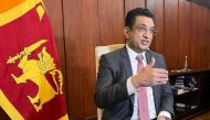 Sri Lanka's Foreign Minister Ali Sabry speaks during an interview with Reuters at his office, in Colombo, Sri Lanka, December 14, 2022. (REUTERS/Channa Kumara)