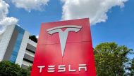  A view of the Tesla service centre in Singapore on July 16, 2022. File Photo / Reuters
