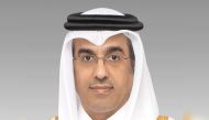 Minister of Labour H E Dr. Ali bin Smaikh Al Marri 