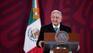 Mexico's President Andres Manuel Lopez Obrador speaks during a news conference in Mexico City, Mexico, on December 16, 2022. REUTERS/Mexico's Presidency/Handout via REUTERS/File Photo
