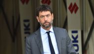Juventus president Andrea Agnelli at Stadio Olimpico Grande Torino, Turin, Italy, October 15, 2022. (REUTERS/Massimo Pinca)