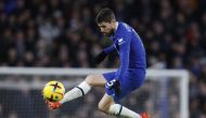 Chelsea's Jorginho in action at the Premier League - Chelsea v AFC Bournemouth - Stamford Bridge, London, Britain, on December 27, 2022. (Reuters/Andrew Couldridge)
