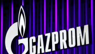 The logo of Gazprom company is seen at the St. Petersburg International Economic Forum (SPIEF) in Saint Petersburg, Russia June 15, 2022. File Photo / Reuters