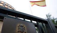 A view of the Spanish Constitutional Court building in Madrid, Spain, December 29, 2022. (REUTERS/Violeta Santos Moura)