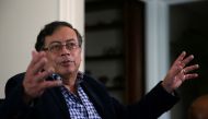 File photo of President Gustavo Petro