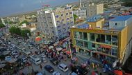 A general view of downtown Hargeisa on May 16, 2016. File Photo / AFP