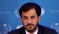 File photo: FIA president Mohammed Ben Sulayem. (Reuters)