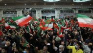 People attend the ceremony to mark the third anniversary of the killing of senior Iranian military commander General Qassem Soleimani in a US attack, in Tehran, Iran, January 3, 2023. Majid Asgaripour/WANA (West Asia News Agency) via REUTERS 