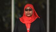 Tanzanian President Samia Suluhu Hassan. (AFP File photo)