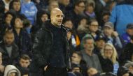 Manchester City manager Pep Guardiola reacts during the English Premier League match against  Everton at the Etihad Stadium in Manchester, Britain on December 31, 2022. File Photo / Reuters