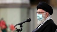 Iran's Supreme Leader Ayatollah Ali Khamenei attends a meeting with a group of Iranian women in Tehran, Iran January 4, 2023. (Office of the Iranian Supreme Leader/WANA (West Asia News Agency)/Handout via REUTERS)