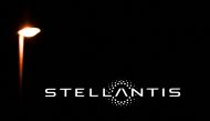 The logo of Stellantis is seen on a company's building in Velizy-Villacoublay near Paris, France, February 23, 2022. File Photo / Reuters
