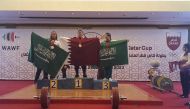 Qatar weightlifters Shaima Ragab, Menna Emad and Wesal Yakhlef excelled on the final day.