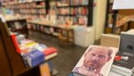 Britain's Prince Harry's book 'Spare' is seen in a bookstore, before its official release date, in Barcelona, Spain, January 5, 2023. (REUTERS/Nacho Doce)