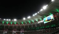 Fluminense's fans are seen in the stands before their match against Palmeiras at the Brasileiro Championship at the Maracana Stadium, in Rio de Janeiro, Brazil, on August 27, 2022. File Photo / Reuters