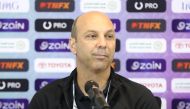 Interim coach of Qatar team Bruno Pinheiro  