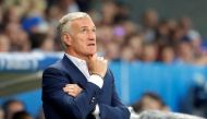 Reuters file photo of France head coach Didier Deschamps