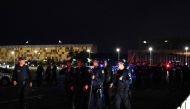 Military police gather at Congress after it was invaded by supporters of former Brazilian President Jair Bolsonaro, in Brasilia on January 9, 2023. (Photo by Carl De Souza/ AFP)