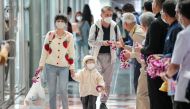 File photo: Passengers from China's Xiamen arrive at Bangkok’s Suvarnabhumi airport after China reopens its borders amid the coronavirus (COVID-19) pandemic, in Bangkok, Thailand, January 9, 2023. REUTERS/Athit Perawongmetha

