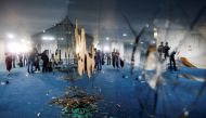 General view of the damage at Brazil’s National Congress following a protest by supporters of Brazil's former President Jair Bolsonaro against President Luiz Inacio Lula da Silva, in Brasilia, Brazil, January 9, 2023. (REUTERS/Adriano Machado)