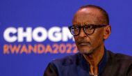Rwandan President Paul Kagame attends a news conference concluding the Commonwealth Heads of Government Meeting (CHOGM) in Kigali, Rwanda on June 25, 2022. File Photo / Reuters